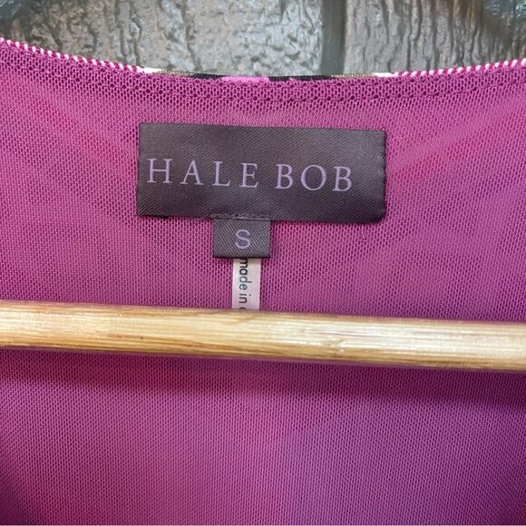 Hale Bob orange and pink sleeveless dress NWT - Picture 9 of 12